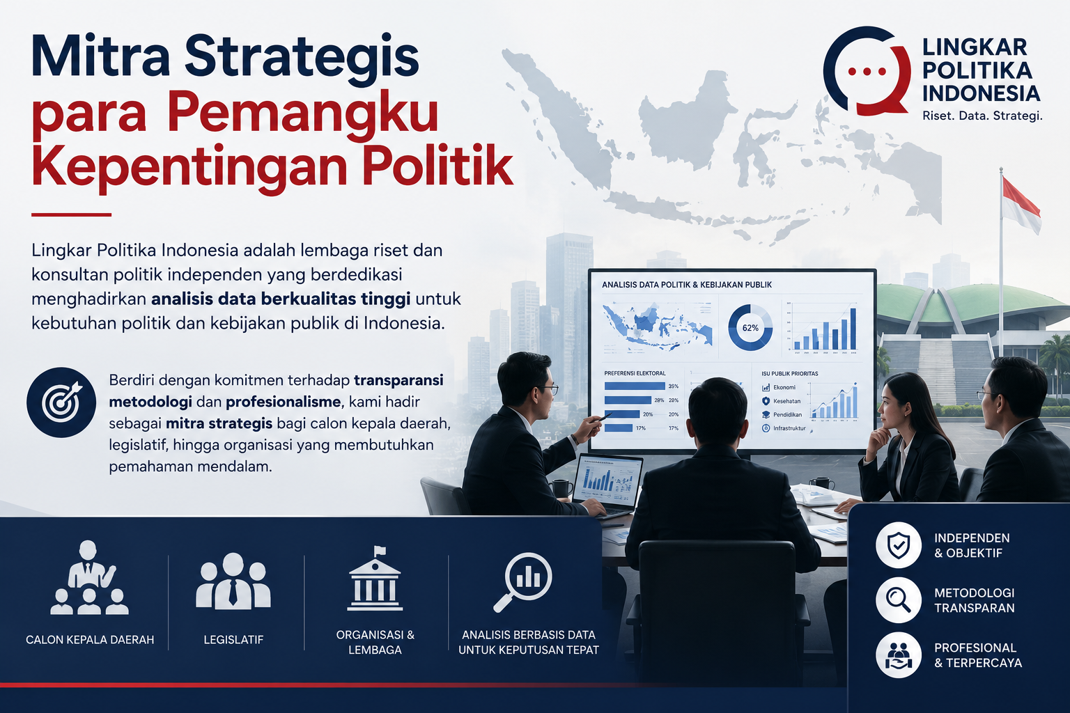 Lingkar Politika Indonesia Tentang